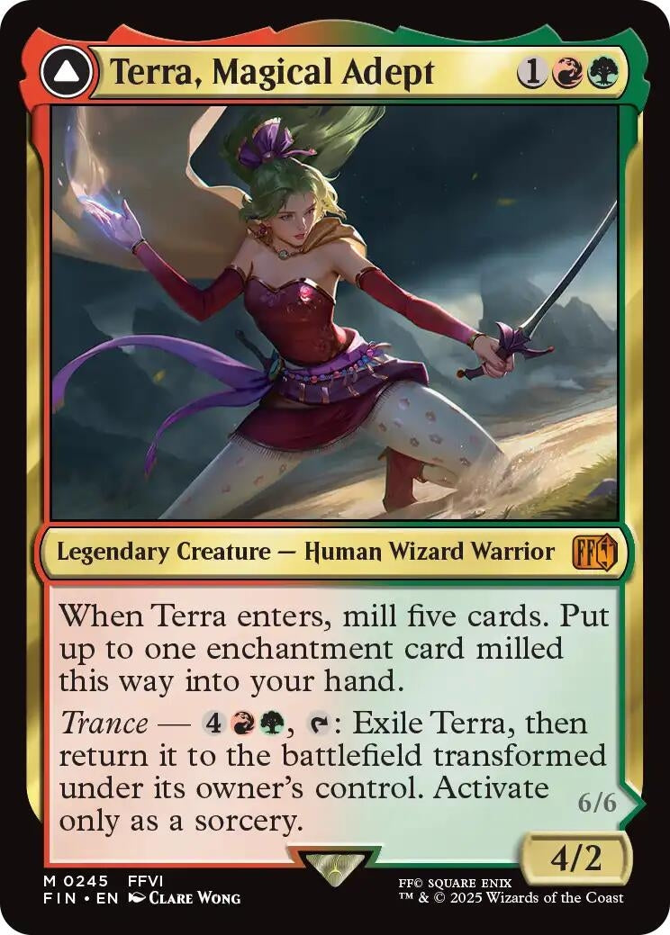 Terra, Magical Adept (245) (FINAL FANTASY)