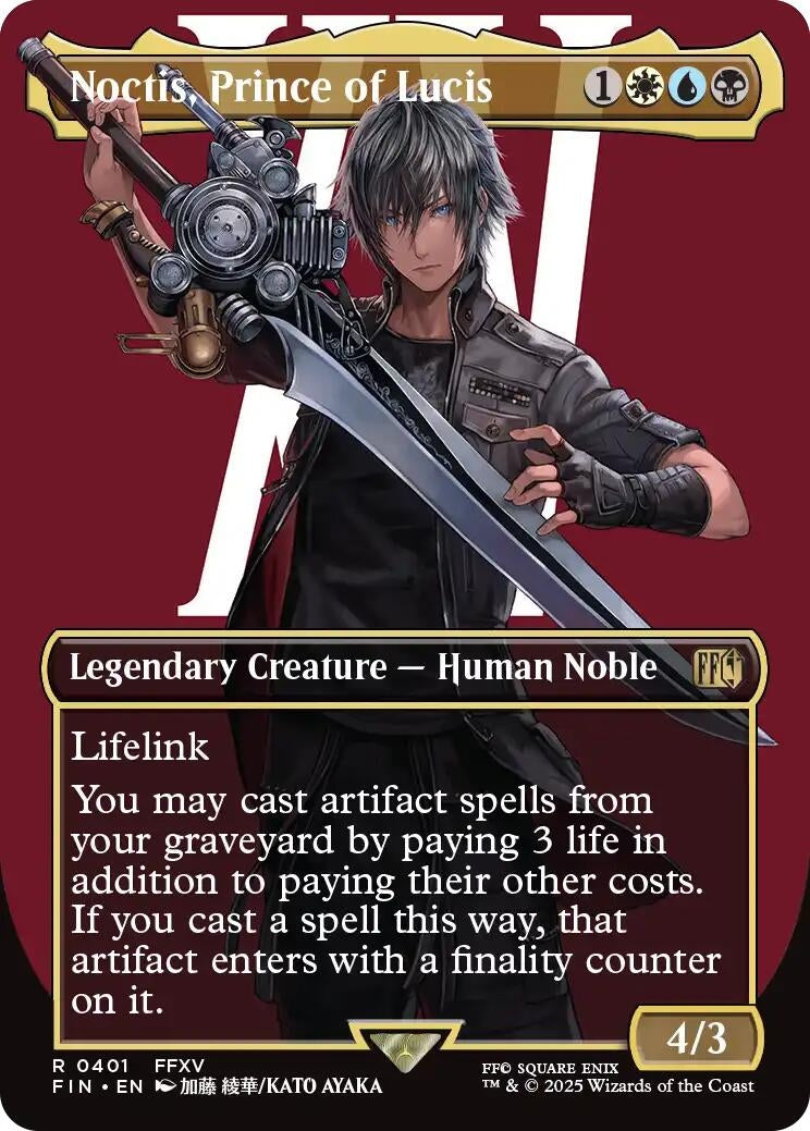 Noctis, Prince of Lucis (Borderless) (401) (FINAL FANTASY)