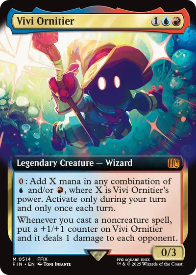Vivi Ornitier (Extended Art) (514) (FINAL FANTASY)