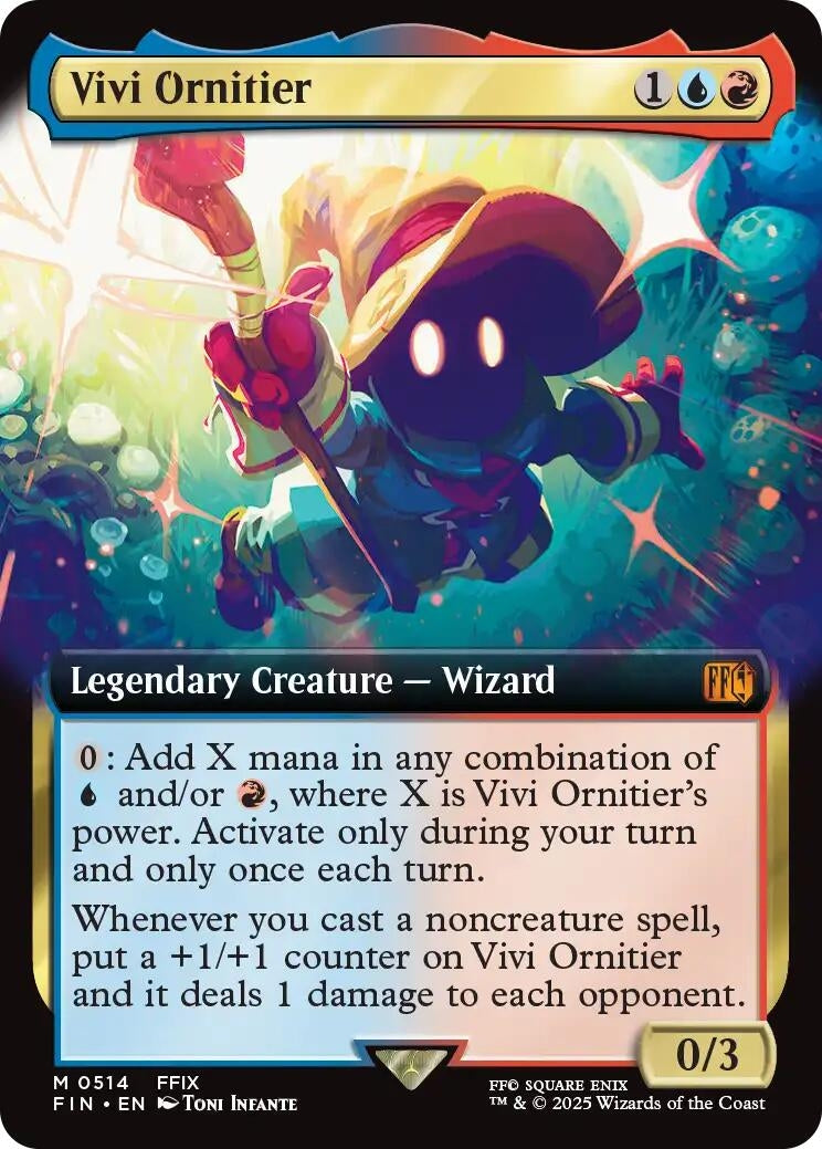 Vivi Ornitier (Extended Art) (514) (FINAL FANTASY)
