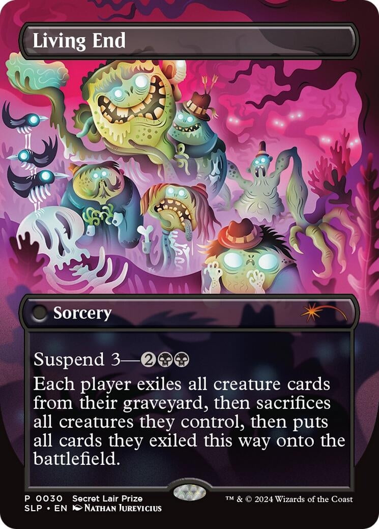 Living End (30) (Secret Lair Showdown)