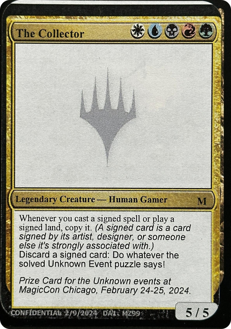 The Collector (Un-Known Event Playtest Cards)