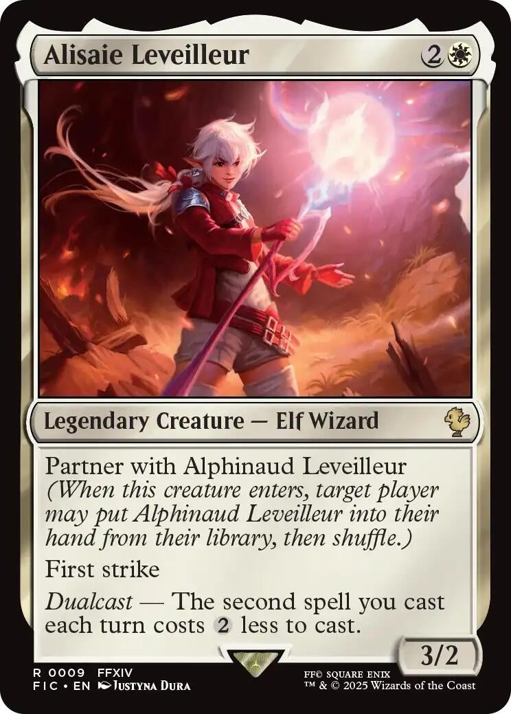 Alisaie Leveilleur (9) (Commander: FINAL FANTASY)