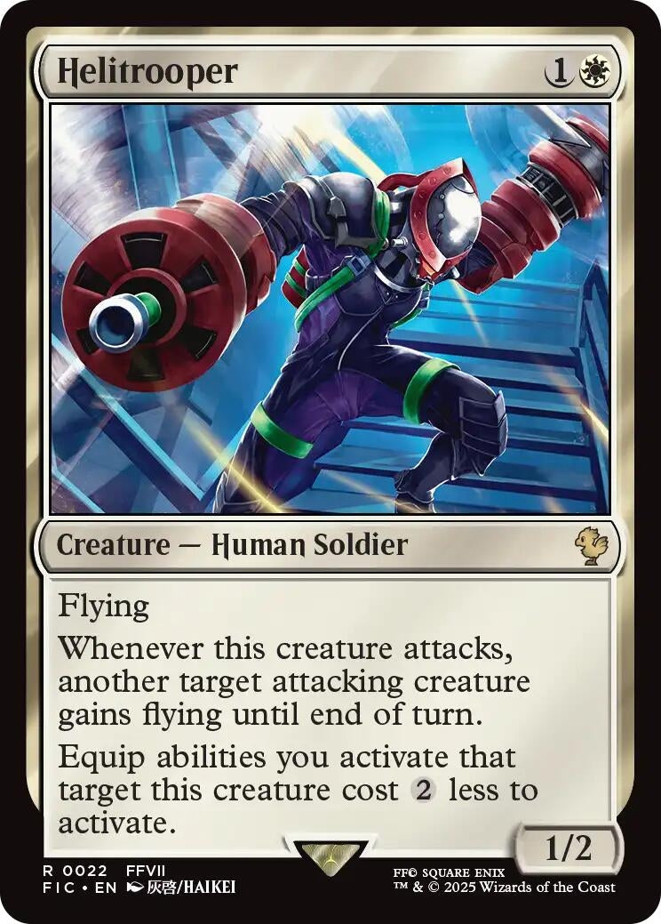 Helitrooper (22) (Commander: FINAL FANTASY)