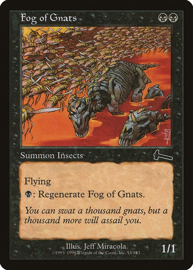 Fog of Gnats (53) (Urza's Legacy)