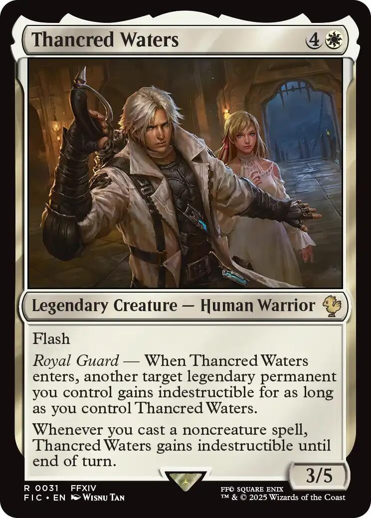 Thancred Waters (31) (Commander: FINAL FANTASY)