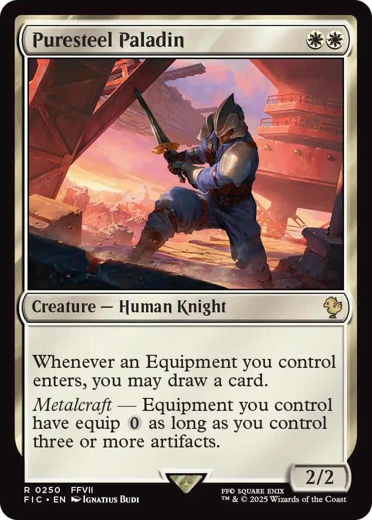 Puresteel Paladin (250) (Commander: FINAL FANTASY)