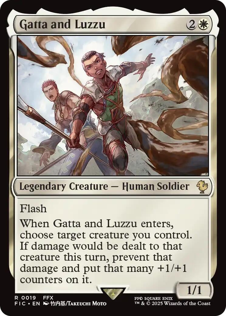 Gatta and Luzzu (19) (Commander: FINAL FANTASY)