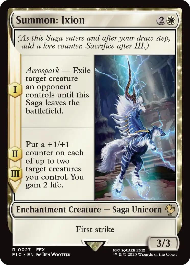 Summon: Ixion (27) (Commander: FINAL FANTASY)