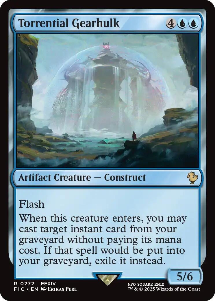 Image for Torrential Gearhulk (272) - Magic: The Gathering