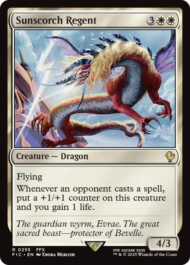 Sunscorch Regent (255) (Commander: FINAL FANTASY)