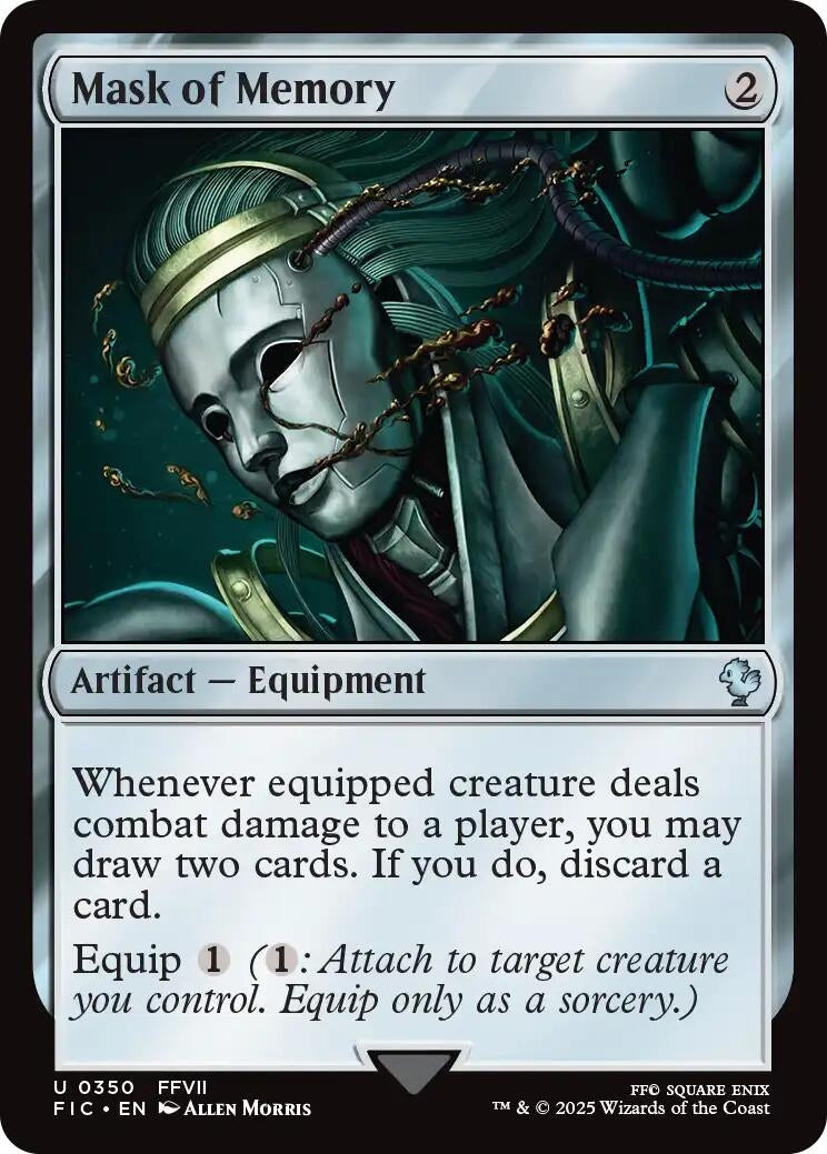 Mask of Memory (350) (Commander: FINAL FANTASY)
