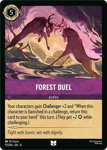 Forest Duel (77/204) (Reign of Jafar)
