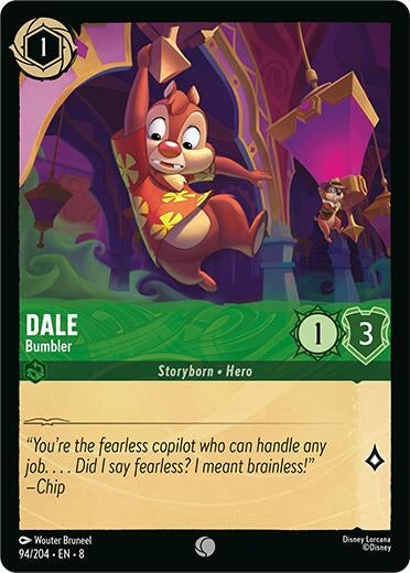 Dale - Bumbler (94/204) (Reign of Jafar)
