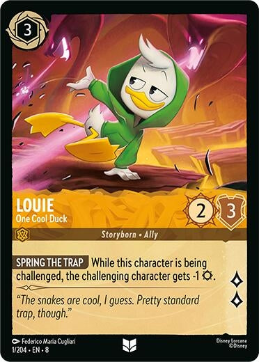 Louie - One Cool Duck (1/204) (Reign of Jafar)