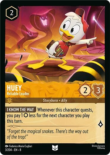 Huey - Reliable Leader (3/204) (Reign of Jafar)