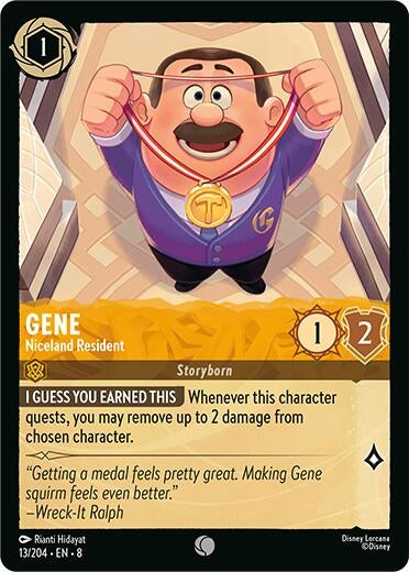 Gene - Niceland Resident (13/204) (Reign of Jafar)