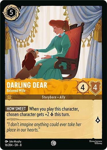 Darling Dear - Beloved Wife (16/204) (Reign of Jafar)