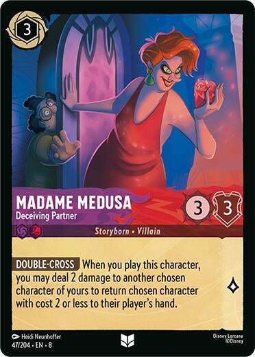 Madame Medusa - Deceiving Partner (47/204) (Reign of Jafar)