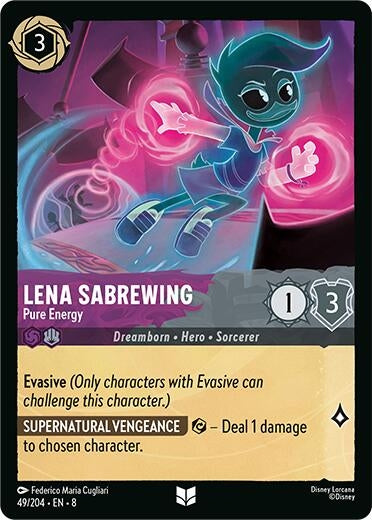 Lena Sabrewing - Pure Energy (49/204) (Reign of Jafar)