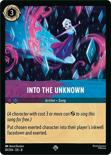 Into the Unknown (81/204) (Reign of Jafar)