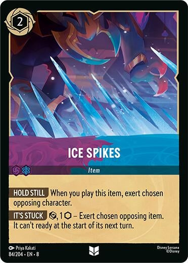 Ice Spikes (84/204) (Reign of Jafar)