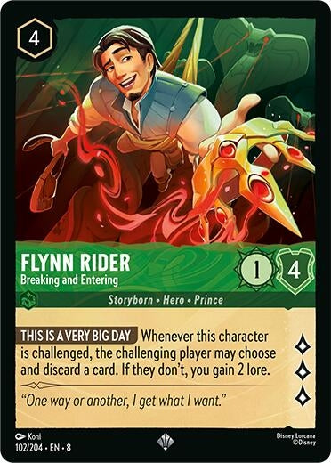 Flynn Rider - Breaking and Entering (102/204) (Reign of Jafar)