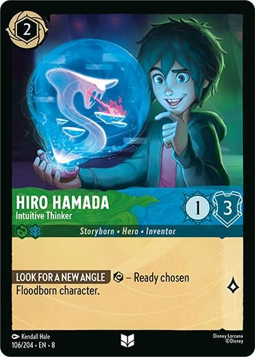Hiro Hamada - Intuitive Thinker (106/204) (Reign of Jafar)