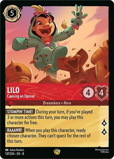 Lilo - Causing an Uproar (137/204) (Reign of Jafar)