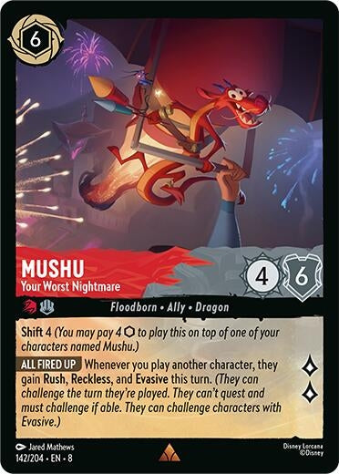 Mushu - Your Worst Nightmare (142/204) (Reign of Jafar)