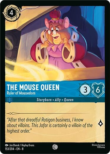 The Mouse Queen - Ruler of Mousedom (153/204) (Reign of Jafar)