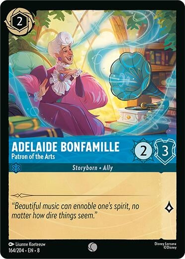 Adelaide Bonfamille - Patron of the Arts (164/204) (Reign of Jafar)