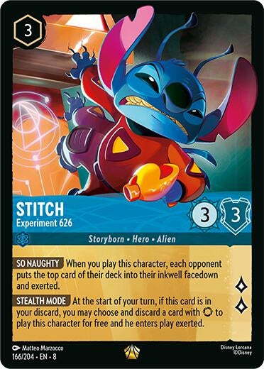 Stitch - Experiment 626 (166/204) (Reign of Jafar)