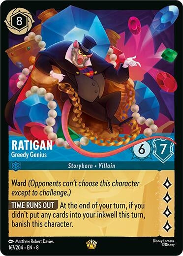 Ratigan - Greedy Genius (167/204) (Reign of Jafar)