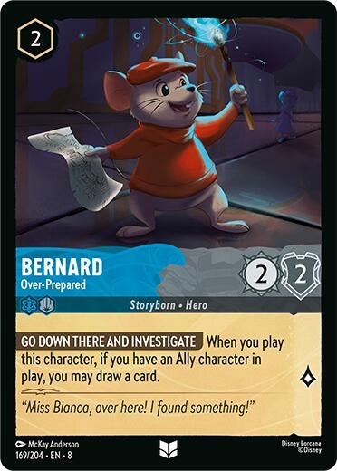 Bernard - Over-Prepared (169/204) (Reign of Jafar)
