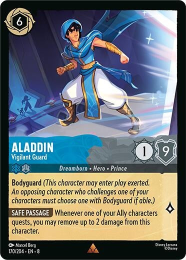 Aladdin - Vigilant Guard (170/204) (Reign of Jafar)