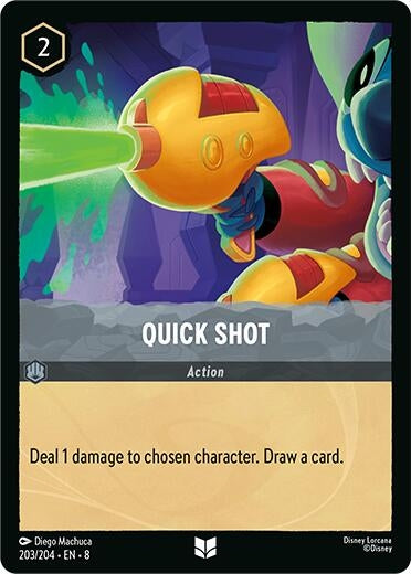 Quick Shot (203/204) (Reign of Jafar)