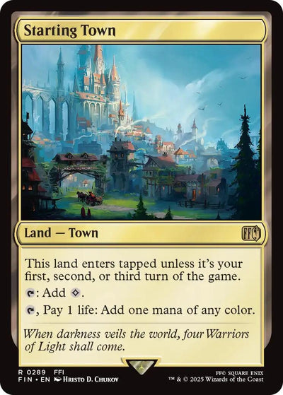 Starting Town (289) (FINAL FANTASY)