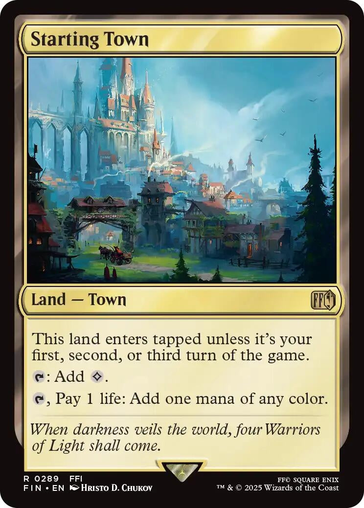 Starting Town (289) (FINAL FANTASY)