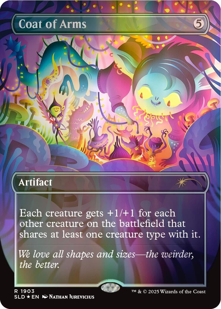Coat of Arms (Double Rainbow Foil) (1903) (Secret Lair Drop Series)