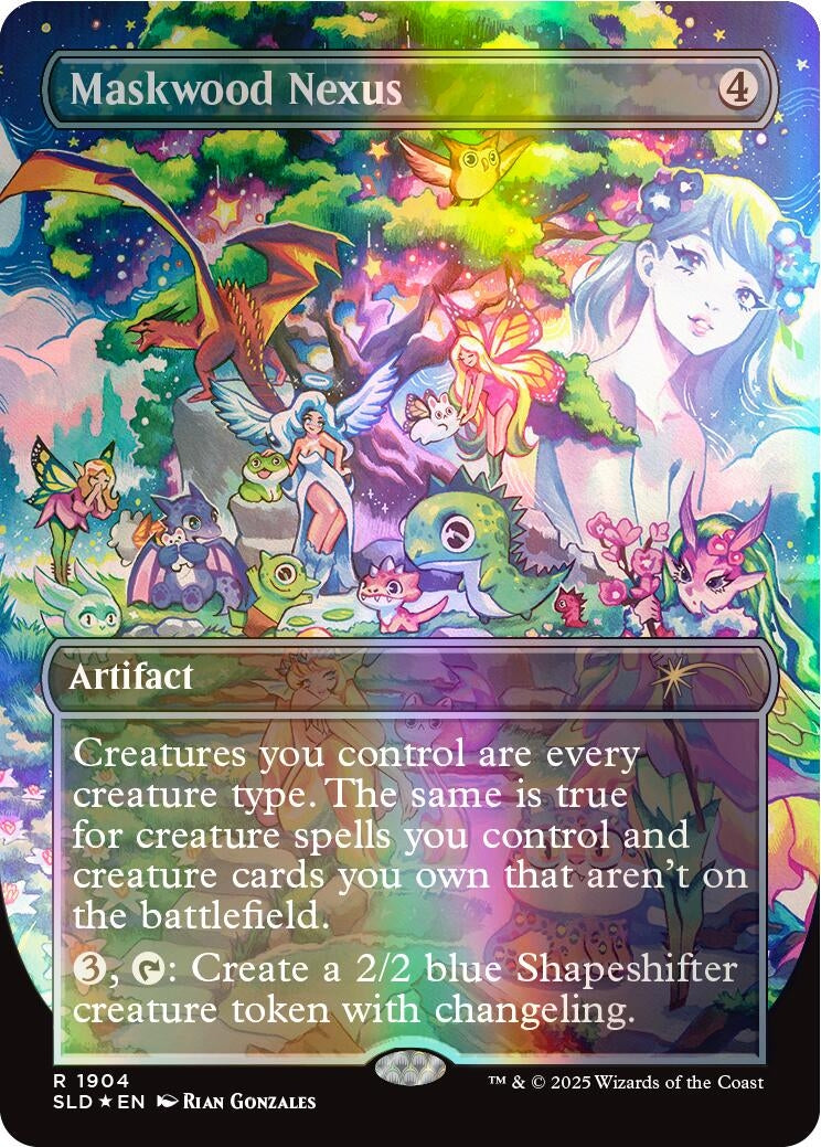 Maskwood Nexus (Double Rainbow Foil) (1904) (Secret Lair Drop Series)