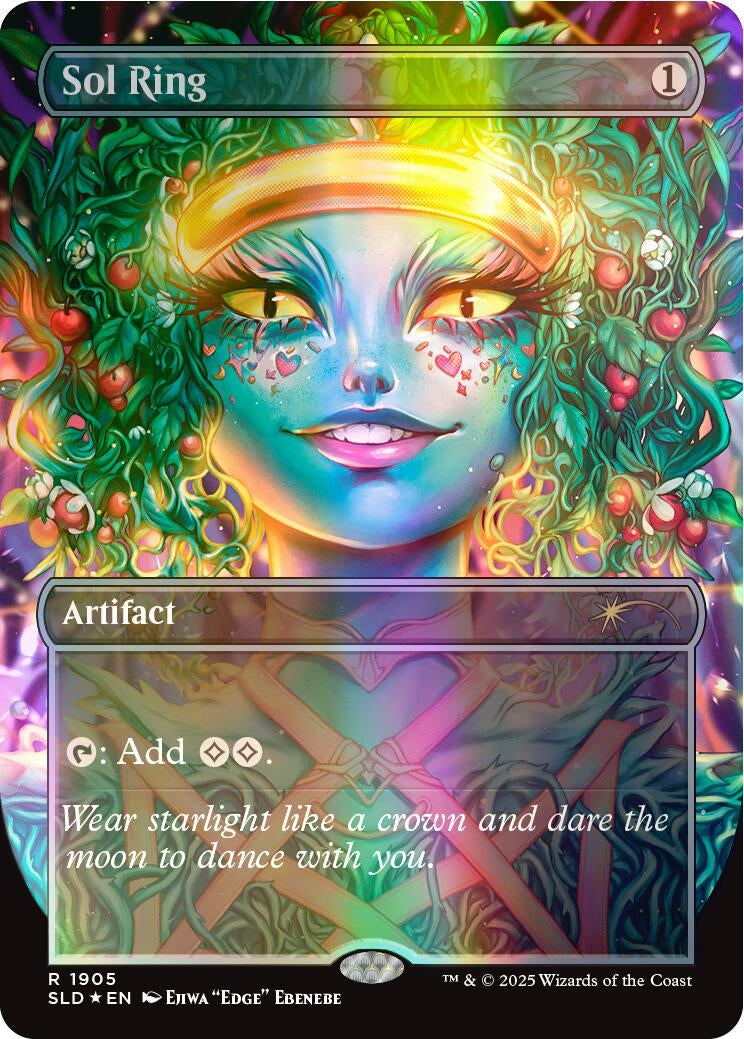 Sol Ring (1905) (Double Rainbow Foil) (1905) (Secret Lair Drop Series)