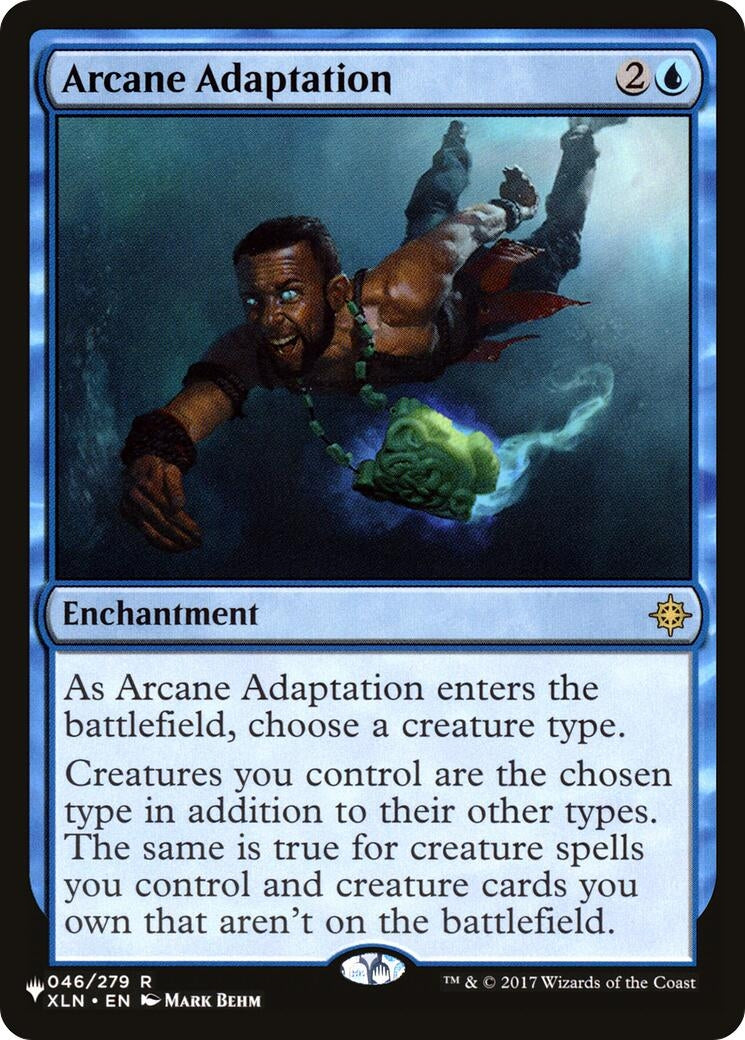 Arcane Adaptation (046/279) (The List Reprints)
