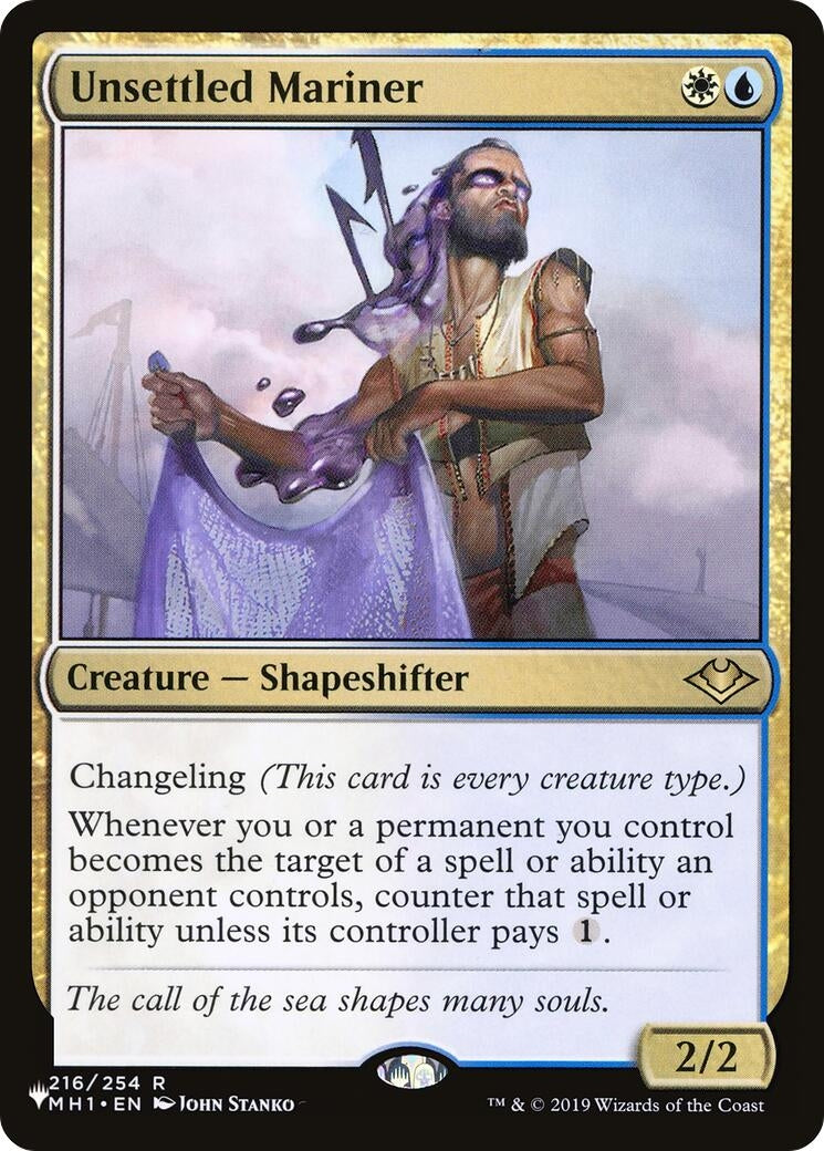 Image for Unsettled Mariner (216/254) - Magic: The Gathering