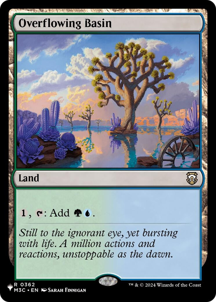 Overflowing Basin (362) (The List Reprints)