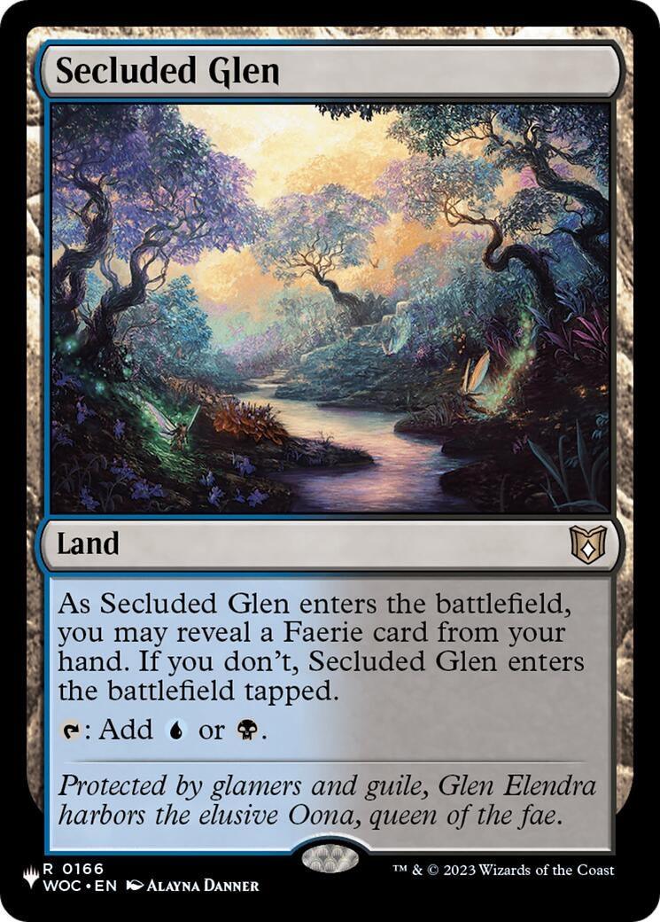 Secluded Glen (166) (The List Reprints)
