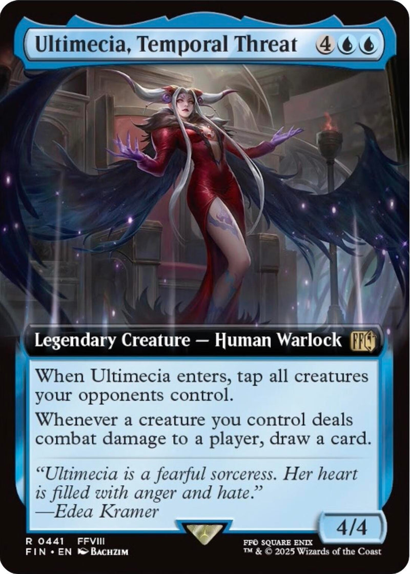 Ultimecia, Temporal Threat (Extended Art) (441)