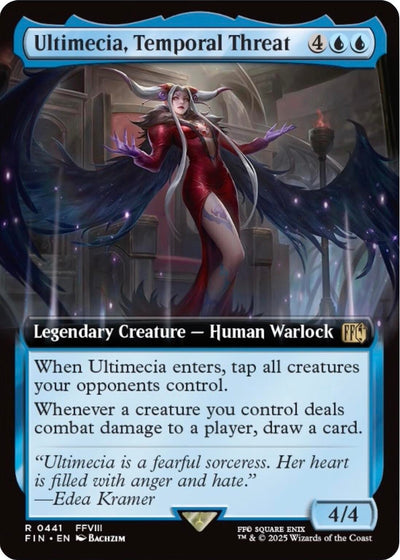 Ultimecia, Temporal Threat (Extended Art) (441)