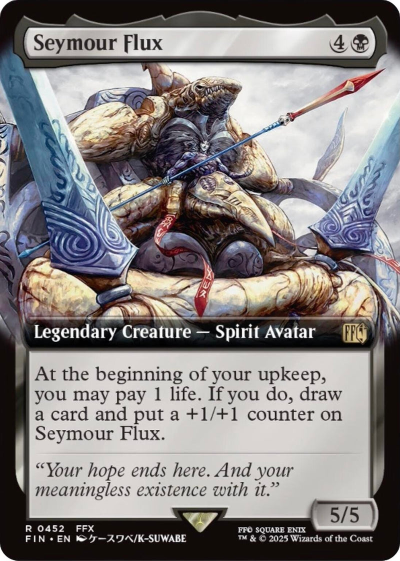 Seymour Flux (Extended Art) (452) (FINAL FANTASY)