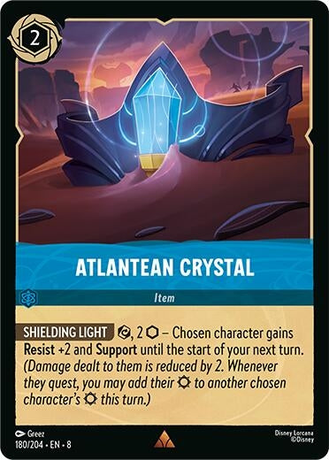 Atlantean Crystal (180/204) (Reign of Jafar)